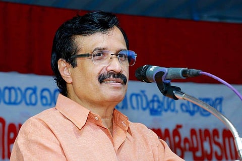 Kerala Education Minister C Raveendranath (Facebook photo)