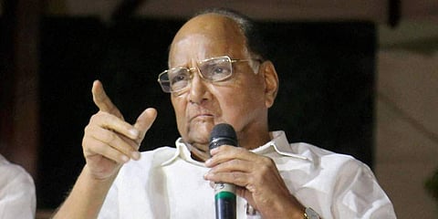 NCP chief Sharad Pawar (Photo | PTI