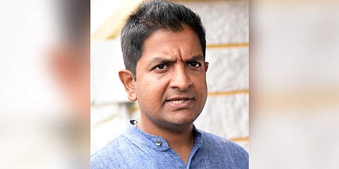 Sharath Bache Gowda. (Photo | Nagaraja Gadekal, EPS)