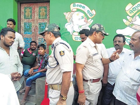 Police question opera staff in connection with the rape incident on Friday| EXPRESS