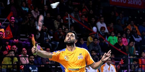 Indian badminton star HS Prannoy (Photo | PTI)