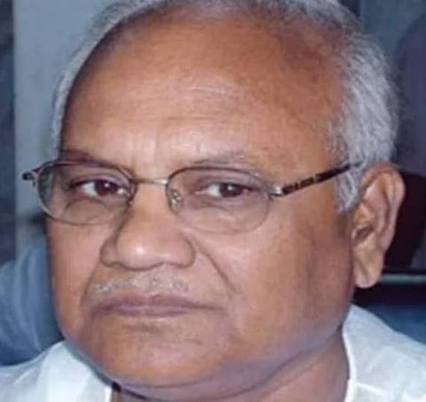 Senior RSP leader and former Bengal minister Kshiti Goswami. (Photo | Facebook)