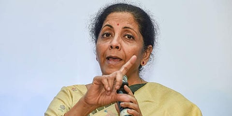 Finance Minister Nirmala Sitharaman (Photo | PTI)