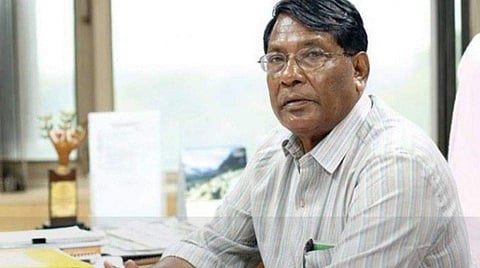 Jharkhand Congress chief Rameshwar Oraon (File photo | PTI)