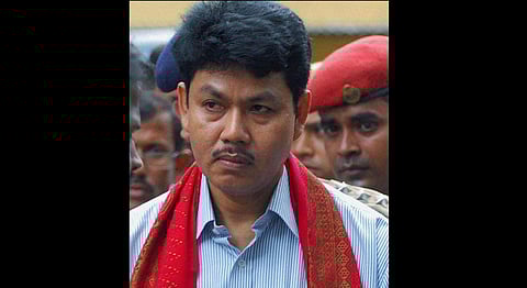 National Democratic Front of Bodoland (NDFB) chief Ranjan Daimary alias D R Nabla (Photo| PTI)