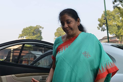 Finance Minister Nirmala Sitharaman (File photo| IANS)
