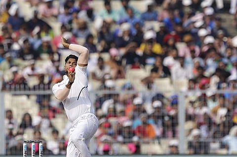 India's Umesh Yadav. (Photo | AP)