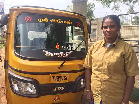 According to Anandi, she was denied permission to park her auto at almost all major auto stands by the association leaders | EPS