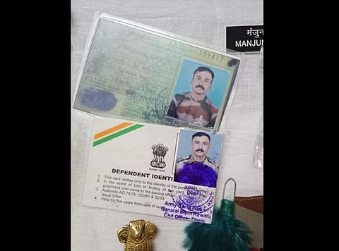 The arrested is identified as Manjunath Reddy. (Photo | EPS)