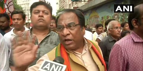 West Bengal BJP candidate alleges assault by TMC workers