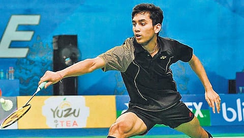 Indian badminton star Lakshya Sen
