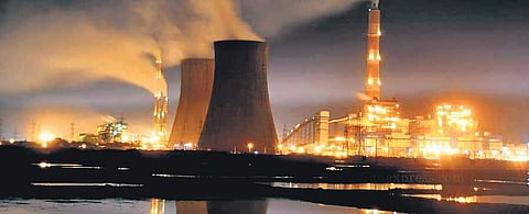 NTPC power plant