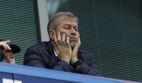 Chelsea FC owner Roman Abramovich (File | AP)