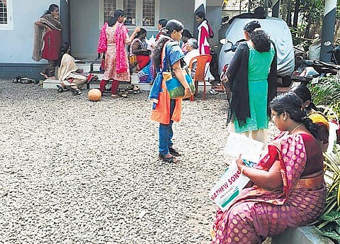 Representational image of ASHA workers