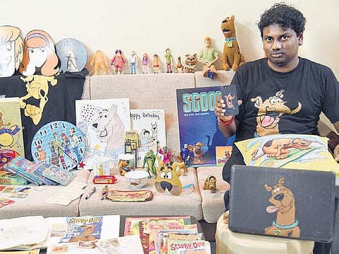 It’s all for you, scooby doo