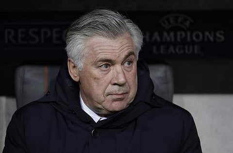 Brazil coach Carlo Ancelotti