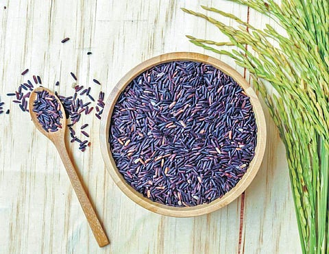 Don’t miss the forbidden rice