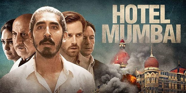 HOTEL MUMBAI (2018 - FILM): DIRECTOR: Anthony Maras | CAST: Dev Patel, Armie Hammer, Nazanin Boniadi, Tilda Cobham-Hervey, Anupam Kher, Jason Isaacs, Suhail Nayyar