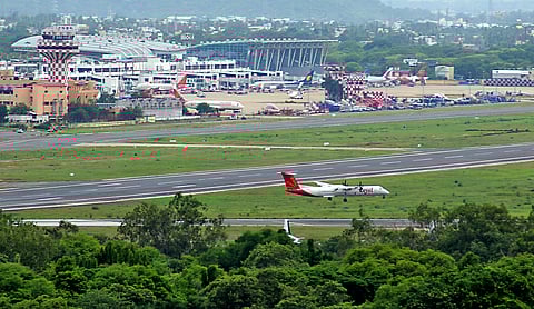Image of Chennai Airport used for representational purpose (File Photo | Sunish P Surendran, EPS)