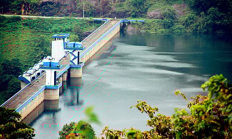 Image of Idukki dam used for representational purpose (File Photo | EPS)
