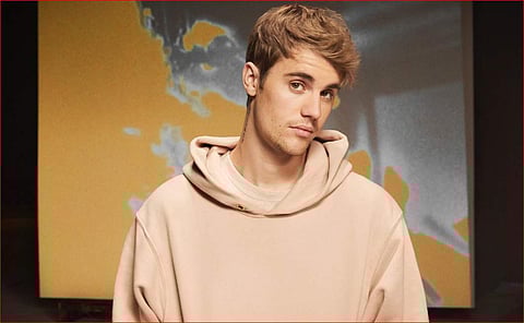 Pop singer Justin Bieber. (Photo | Twitter)
