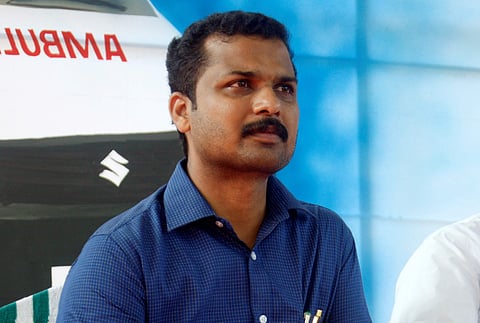 Vatiyoorkavu MLA VK Prasanth (File photo| Manu R Mavelil)