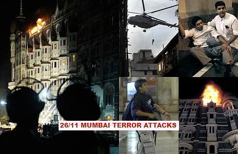 In one of the most horrific terrorist attacks in the country's history, 166 people were killed and over 300 injured as 10 heavily-armed terrorists from Pakistan created mayhem in Mumbai on November 26, 2008. (Photo | AFP)