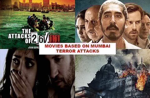 In one of the most horrific terrorist attacks in the country's history, 166 people were killed and over 300 injured as 10 heavily-armed terrorists from Pakistan created mayhem in Mumbai on November 26, 2008. Here are the must-watch films and TV series bas