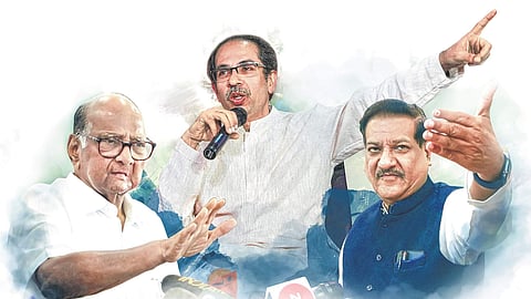 The rift within the Maha Vikas Aghadi (MVA) continues over the issue of the Chief Minister post ahead of the Maharashtra state assembly elections. 