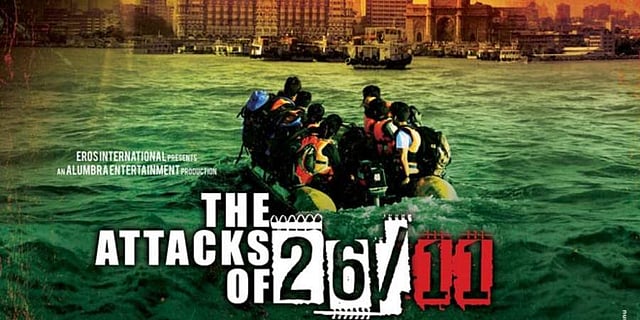 THE ATTACK OF 26/11 (2013 - FILM): DIRECTOR: Ram Gopal Varma | CAST: Nana Patekar, Rahaao, Sanjeev Jaiswal