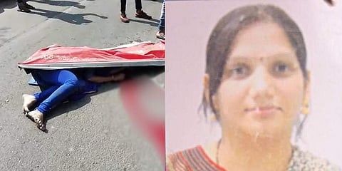 Victim Sohini Saxena was employed with TCS in Hyderabad. (Photo | Express)