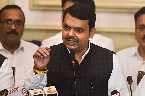 Former Maharashtra CM and BJP leader Devendra Fadnavis. (Photo| PTI)