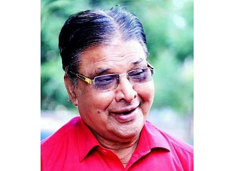 Renowned Dalit and rebel writer Chennanna Walikar (Photo | Facebook)