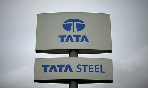 Tata Steel (File photo| Reuters)
