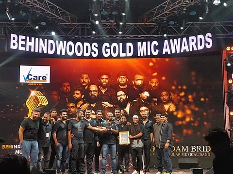 ‘Thaikkudam Bridge’ started off in 2013 (Photo | Facebook)