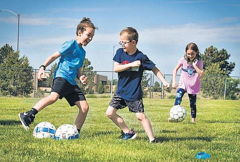 Are your kids fidgety? Check for restless leg syndrome