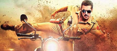 A still from Dabangg 3 starring Salman Khan. (File Photo)