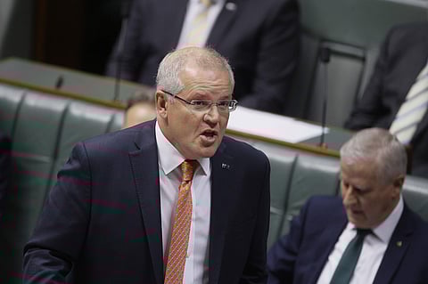 Australian Prime Minister Scott Morrison (File photo | AP)