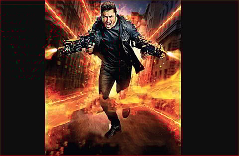 Aditya Datt’s Commando 3.