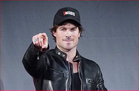 Vampire Diaries star Ian Somerhalder. (Photo | Twitter)