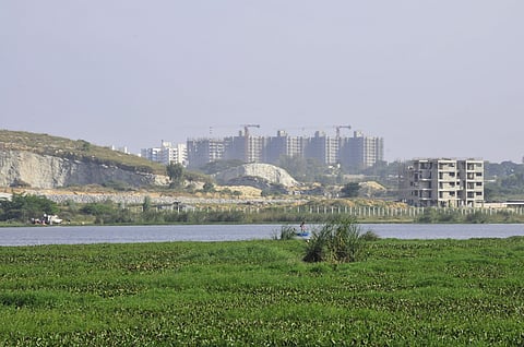Hulimavu lake (Photo | Nagaraja Gadekal, EPS)