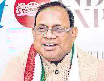 RC Khuntia, AICC in-charge for Telangana affairs.
