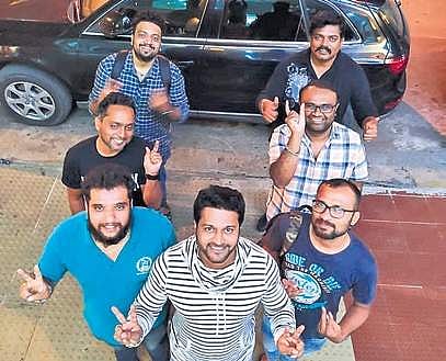 Team Katha Sangama. (File Photo)