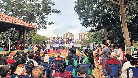 Jakkur, Puttanahalli and Kaikondrahalli lakes are some of the new hotspots where residents of the area organise community gatherings