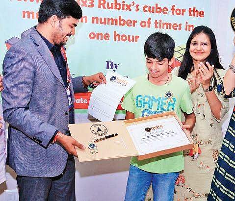 Master of mini squares