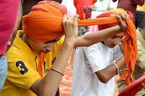 Sikh student asked to remove turban for security check at exam in Madhya Pradesh's Dhar