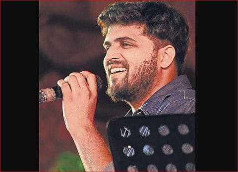 Singer Nakul Abhyankar