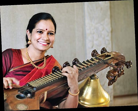 Daily dose of Carnatic through ‘Veena’ Jayanthi