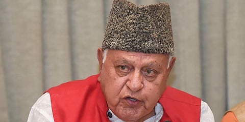 Lok Sabha MP and National Conference chief Farooq Abdullah has been under detention for four months ever since Article 370 was abrogated. (Photo | PTI)