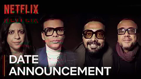 Zoya Akhtar, Karan Johar, Anurag Kashyap and Dibaker Banerjee have announced the dates for their upcoming horror film 'Ghost Stories.' (Photo | YouTube)